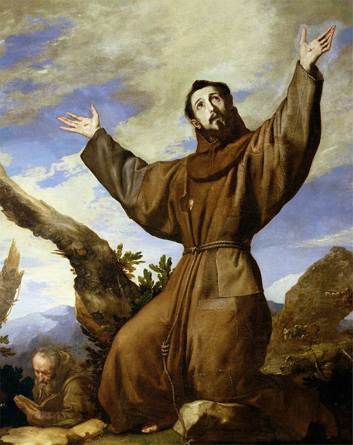 715x901 Simplify Your Life This Year - Saint Francis Painting