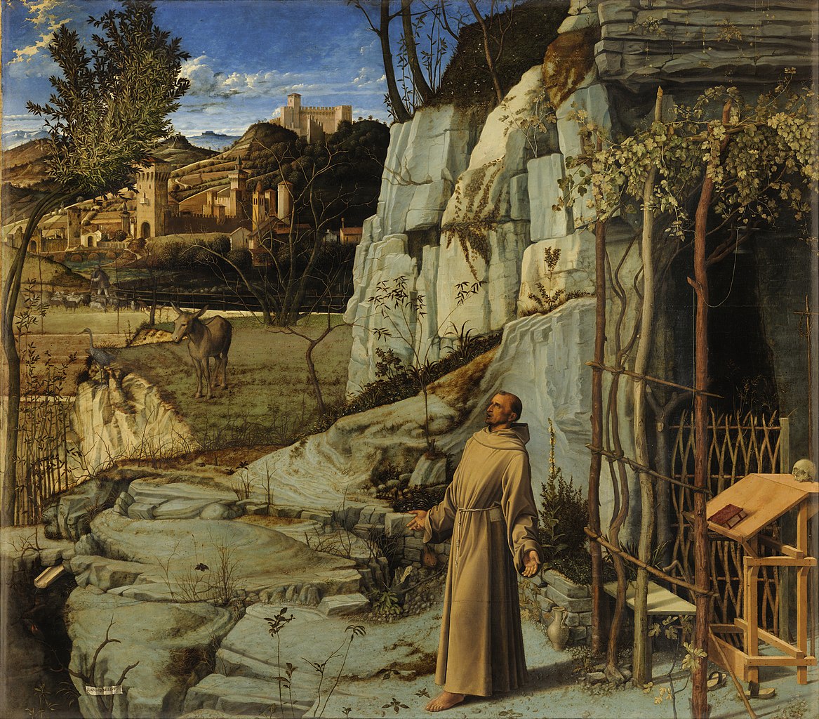 1167x1024 Filegiovanni Bellini - Saint Francis Painting