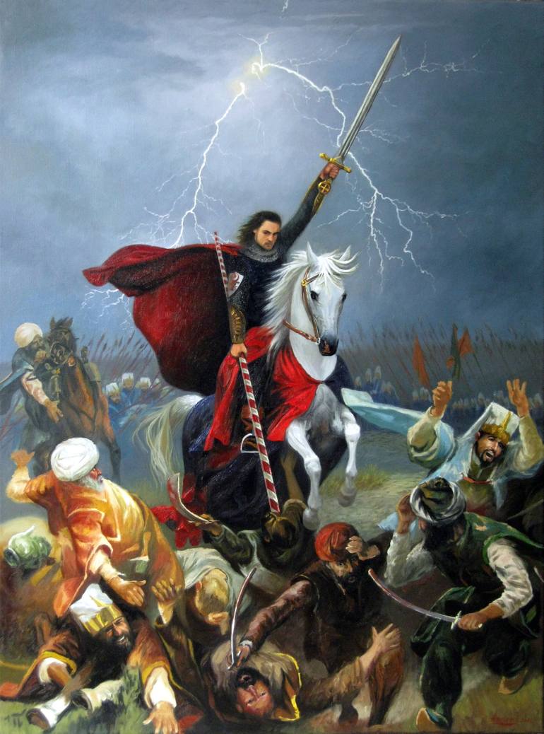 770x1038 Saatchi Art Appearance St. George, Patron Saint - Saint George Painting