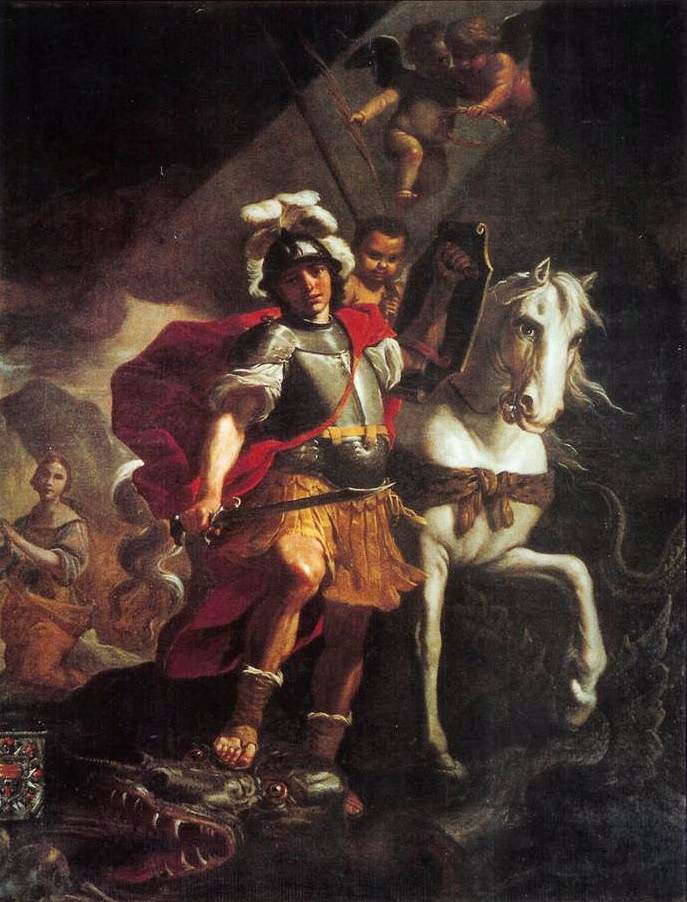 687x902 Filemattia Preti - Saint George Painting
