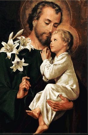 292x451 Saints In Rome Amp Beyond! St Joseph - Saint Joseph Painting