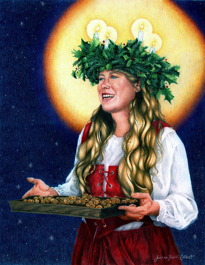 699x900 St. Lucia Painting By Joanna Powell Colbert - Saint Lucia Painting