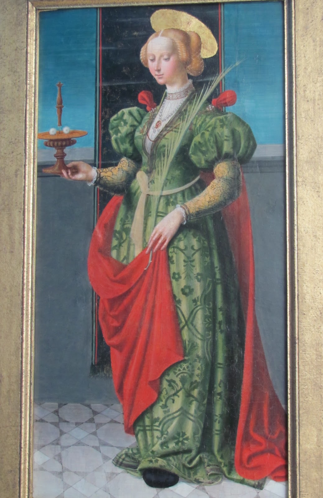 1038x1600 Blythe Dolls' Bon Voyage December 2012 - Saint Lucia Painting