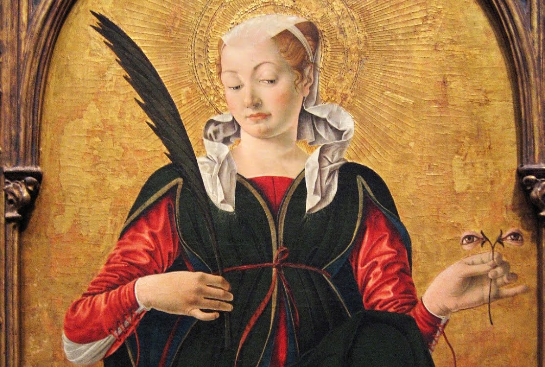 1114x750 St. Lucy Hd - Saint Lucia Painting