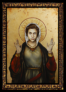 250x351 Caniglia News - Saint Lucia Painting