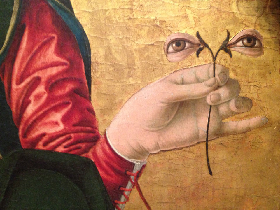 960x720 Lucy And Her Neighbors Saint Lucy - Saint Lucy Painting