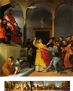 250x314 Saint Lucy - Saint Lucy Painting