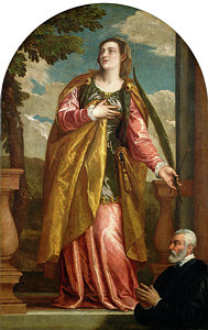 189x300 Saint Lucy Paintings Fine Art America - Saint Lucy Painting