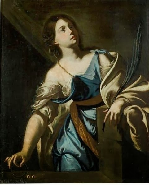 481x595 The Jacarei Apparitions, Sp, Brazil Meditated Chaplet Of Saint - Saint Lucy Painting