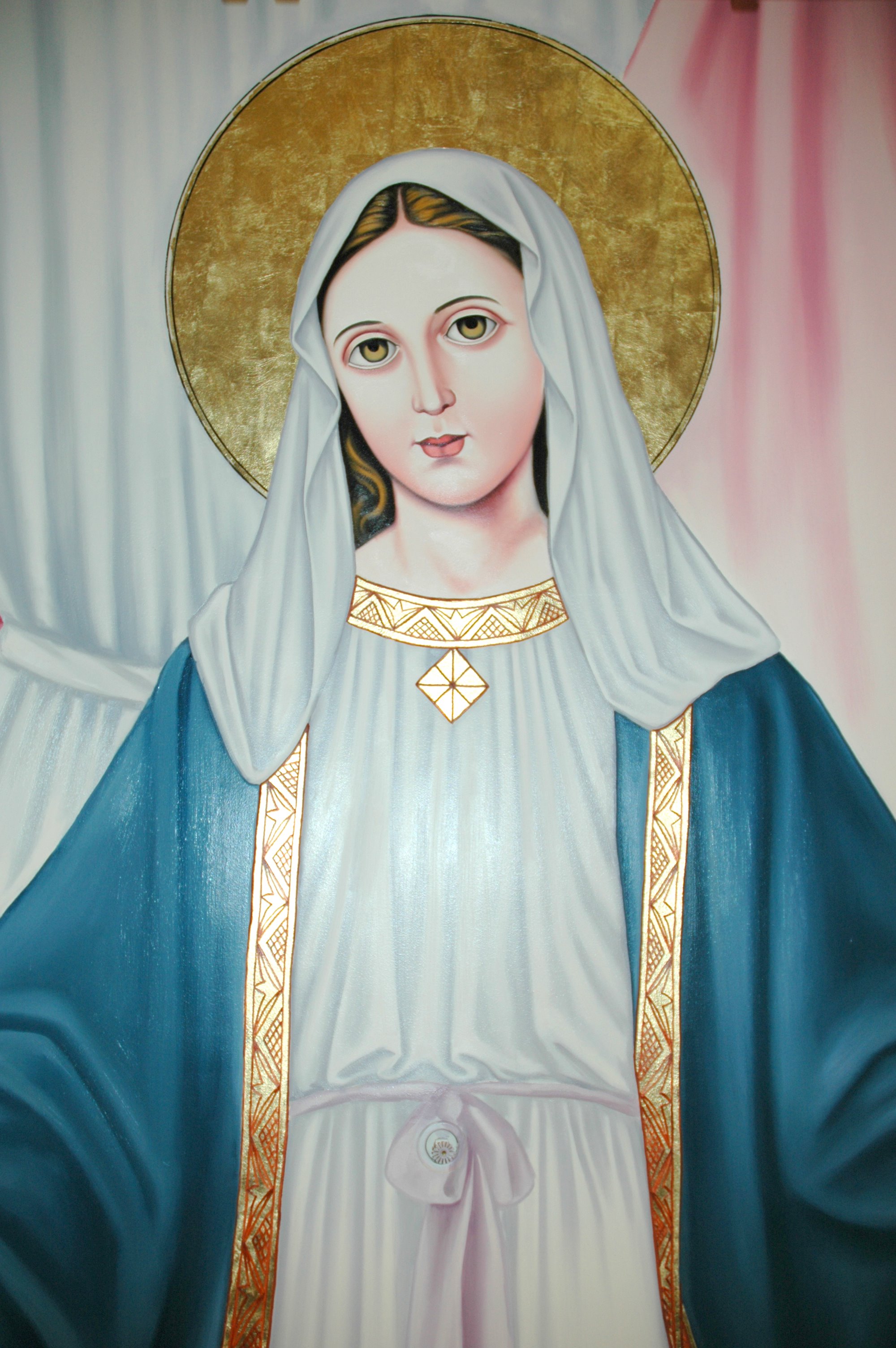 Mary s mother is. Saint Mary.