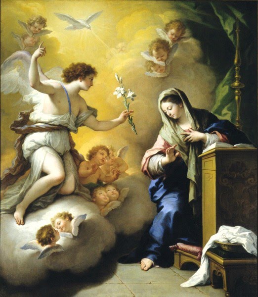 522x600 The Commemoration Of Saint Mary, Mother Of Our Lord Immanuel - Saint Mary Painting