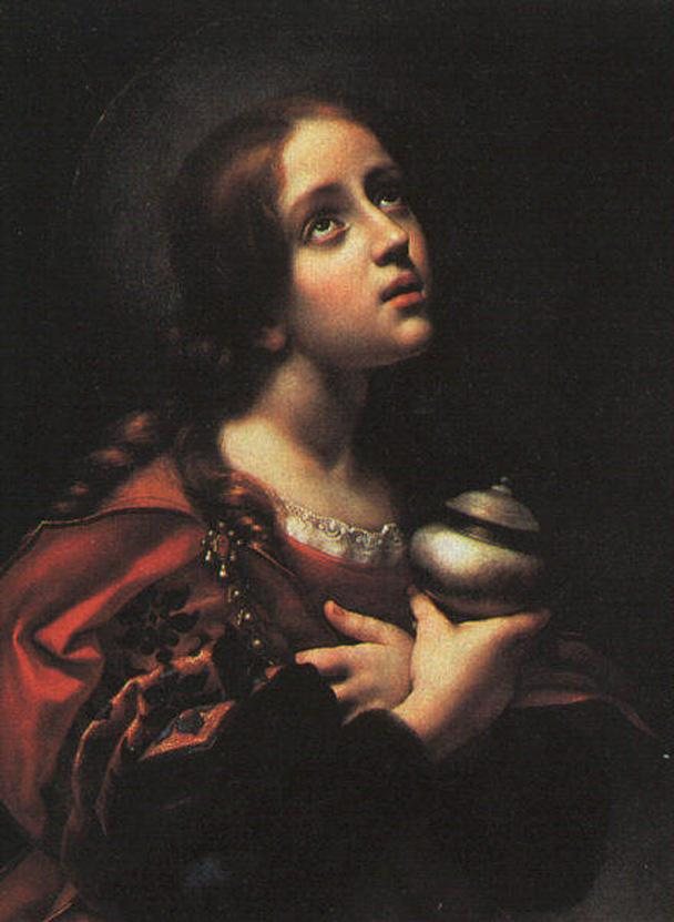 608x831 Unknown Artist Saint Mary Magdalene By Carlo Dolci Painting Best - Saint Mary Painting