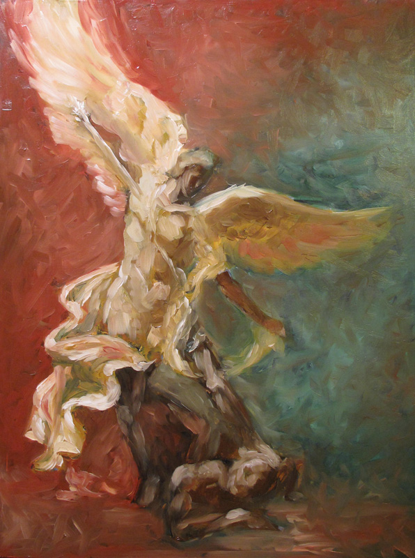 596x800 St. Michael - Saint Michael Painting