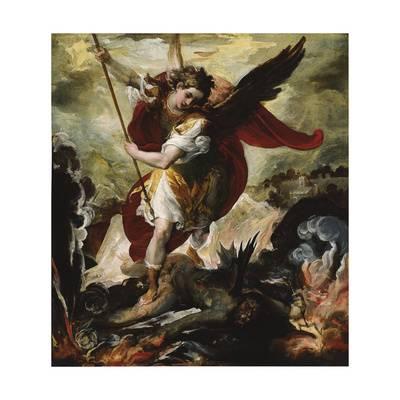 400x400 Beautiful Archangel Michael Artwork For Sale, Posters And Prints - Saint Michael Painting