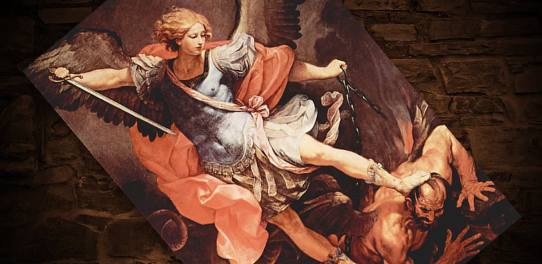 780x380 Get Ready For The Feast Of St. Michael - Saint Michael The Archangel Painting