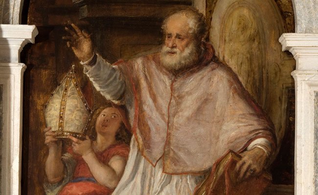 650x400 Church Of San Sebastiano, St Nicholas Of Bari Save Venice Inc. - Saint Nicholas Painting