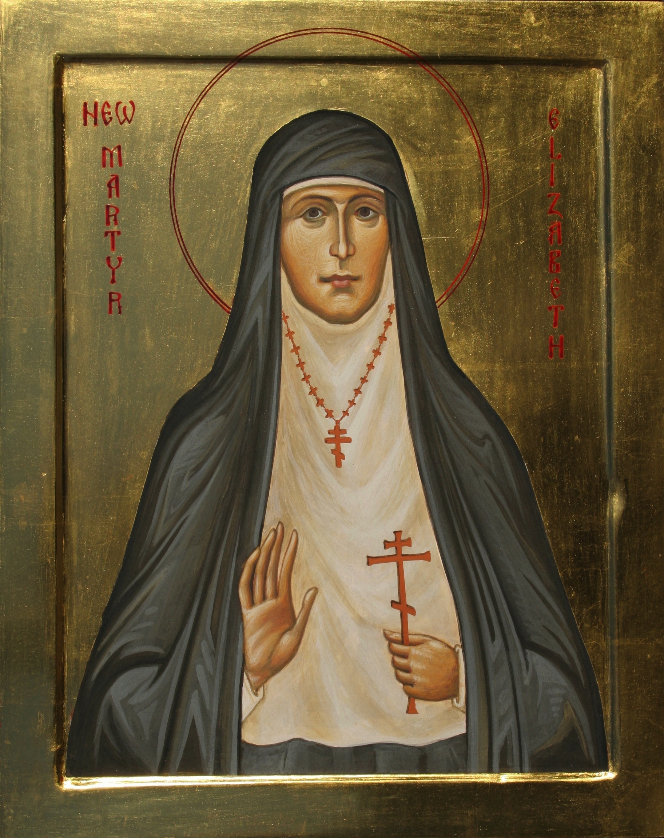 2159x2724 Icons The Way Of Beauty - Saint Painting