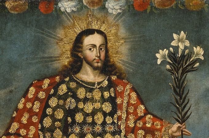 680x450 Cusco School Artist, Saint Joseph And The Christ Child Smarthistory - Saint Painting