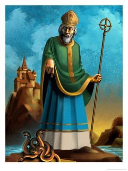 262x350 Happy St. Patrick's Day! Salus Massage Therapy - Saint Patrick Painting