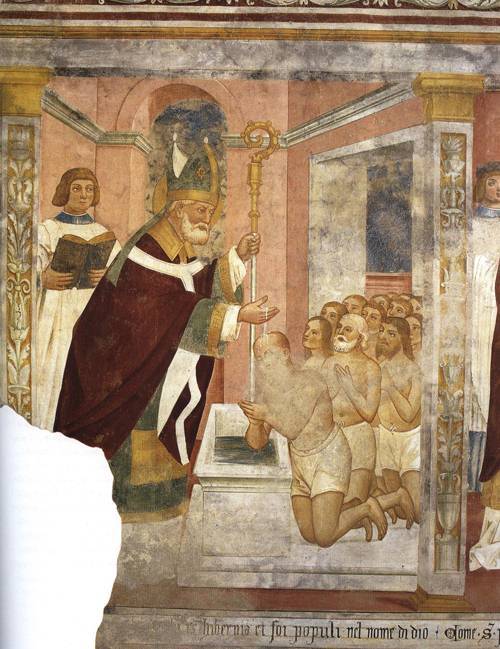 500x649 Saint Patrick In Context Dates, Legends, And The Confessio - Saint Patrick Painting