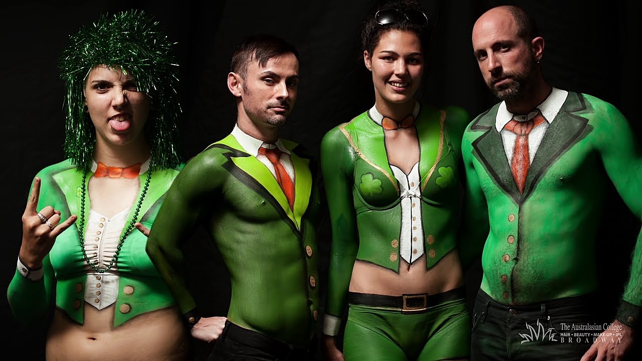 1280x720 The Australasain College Broadway - Saint Patricks Day Painting