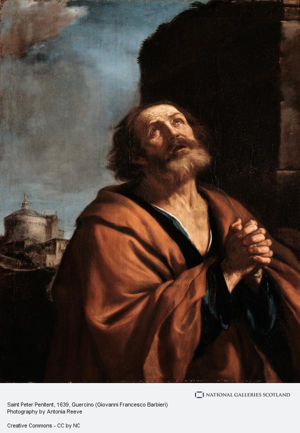 600x867 St Peter Penitent National Galleries Of Scotland - Saint Peter Painting