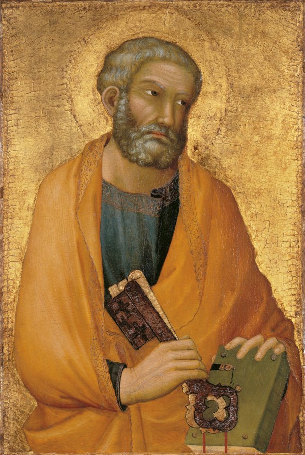 600x894 St. Peter - Saint Peter Painting