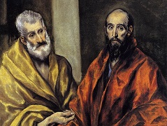 239x180 St. Peter And St. Paul, 1605 08 By El Greco - Saint Peter Painting