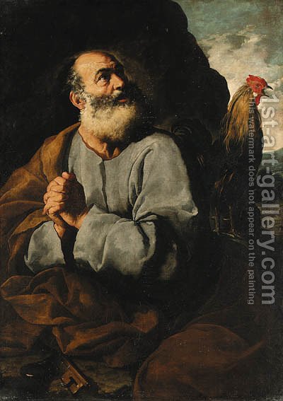 Saint Peter Painting at PaintingValley.com | Explore collection of ...