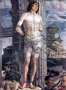215x292 Saint Sebastian - Saint Sebastian Painting