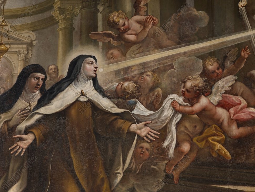 969x728 Akg Images - Saint Teresa Painting