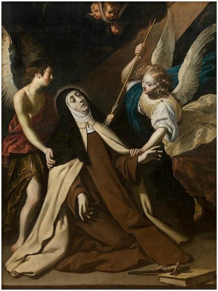 706x939 Filegerard Seghers - Saint Teresa Painting