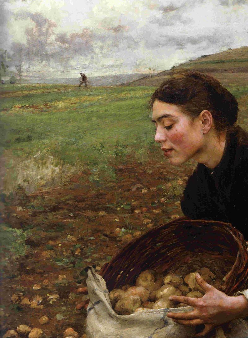 800x1089 Le Jacques (1881) ~jules Bastien - Saison Painting