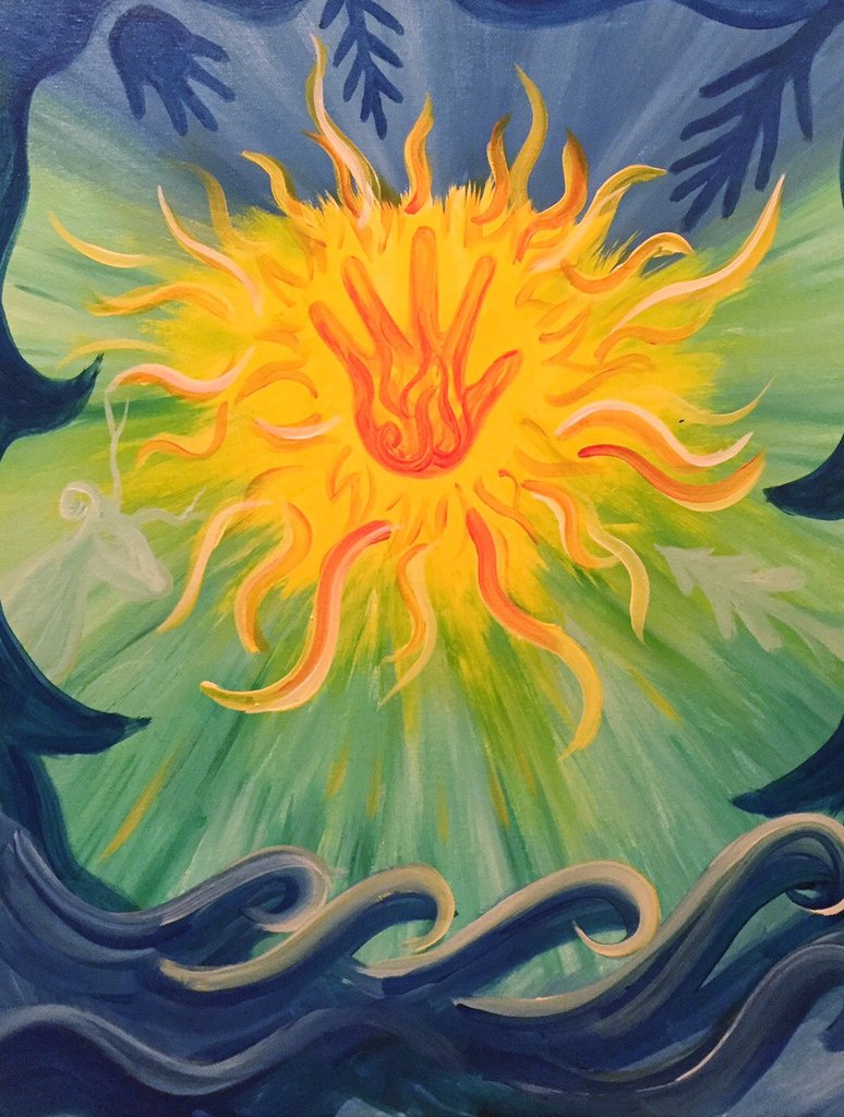 774x1024 Left Hand Paint Night - Saison Painting