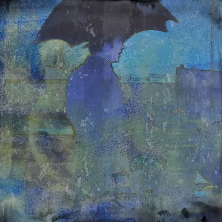 770x770 Saatchi Art Saison Triste Painting By Jean Francois Dupuis - Saison Painting