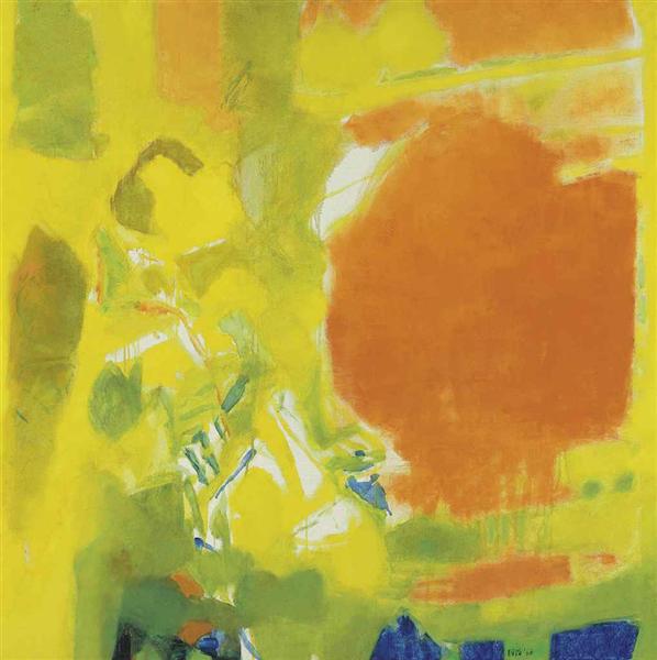 598x600 Saison I, 1966 - Saison Painting