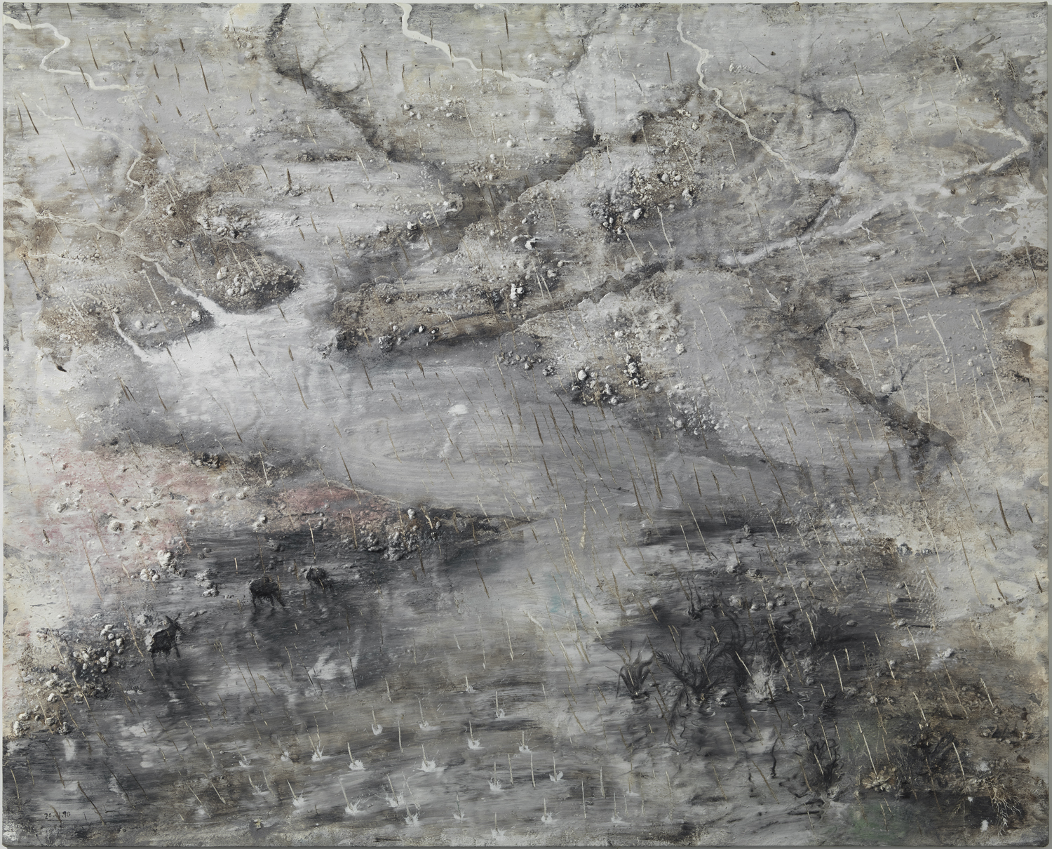 1500x1210 Saison Des Pluies 2 - Saison Painting