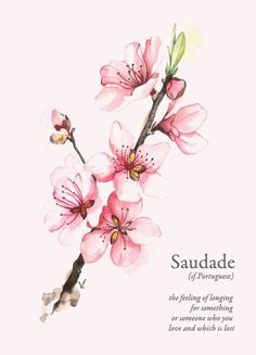 236x327 Sakura Flowers Watercolor Art Print Painting Art Print By Joanna - Sakura Flower Painting