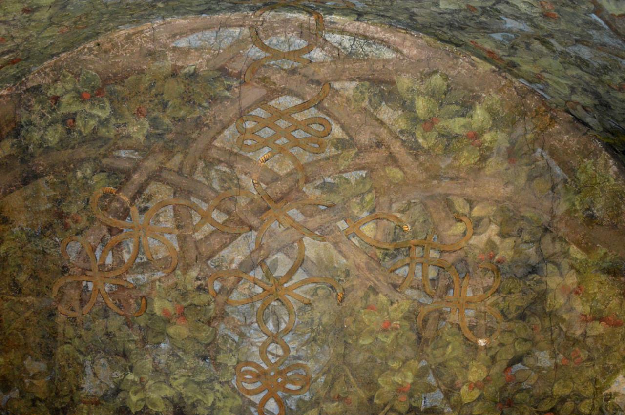 1280x851 Sito Ufficiale Castello Sforzesco Leonardo Da Vinci - Sala Delle Asse Painting