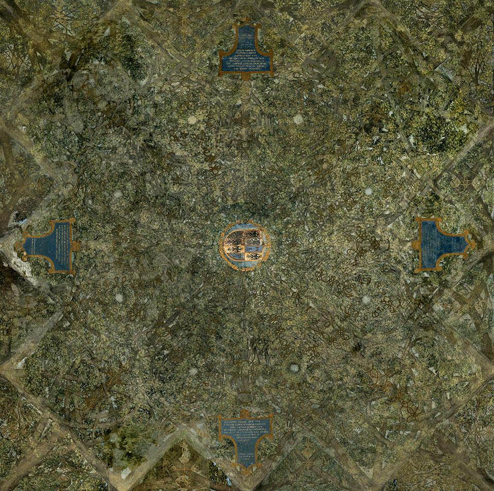 960x955 Sito Ufficiale Castello Sforzesco The Sala Delle Asse (Room Viii - Sala Delle Asse Painting