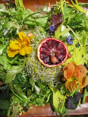 300x400 A Salad Like A Monet Painting Celine's Cuisine Amp Lifestyle. - Salad Painting