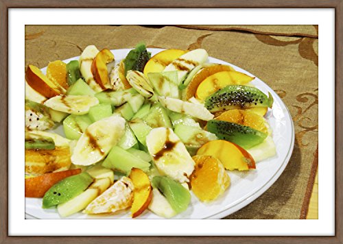 500x356 Wallsnart, Food Modern Framed Art Work Painting With Glass,fruit - Salad Painting