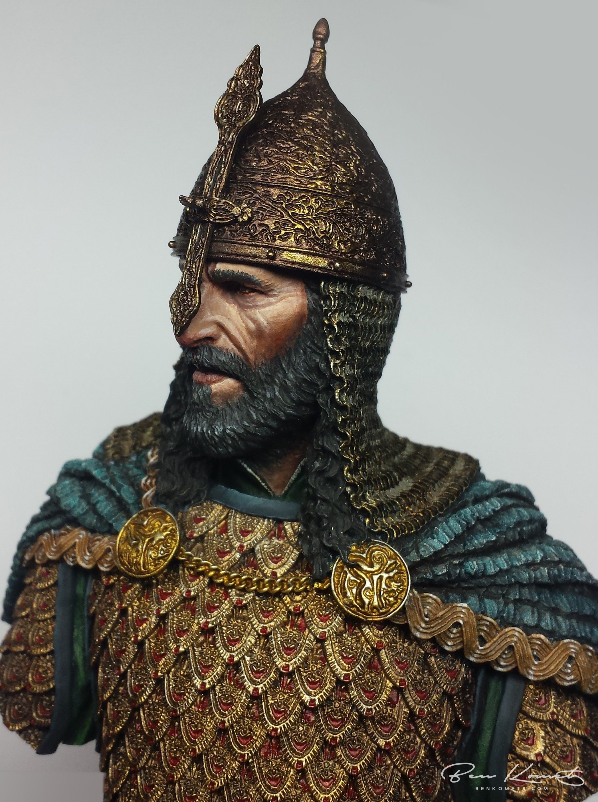 2096x2808 Saladin - Saladin Painting