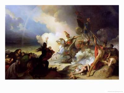 400x300 Saladin I In Jerusalem, Circa 1830 50 Giclee Print By Alexandre - Saladin Painting