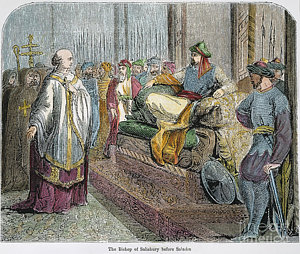 300x254 Saladin Posters Fine Art America - Saladin Painting