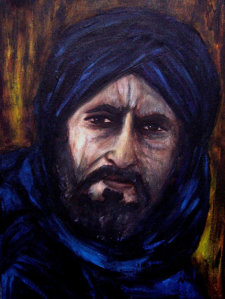 776x1029 Saladin Painting 2 By Amoxes - Saladin Painting