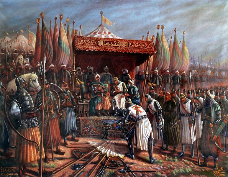 773x600 Image - Saladin Painting