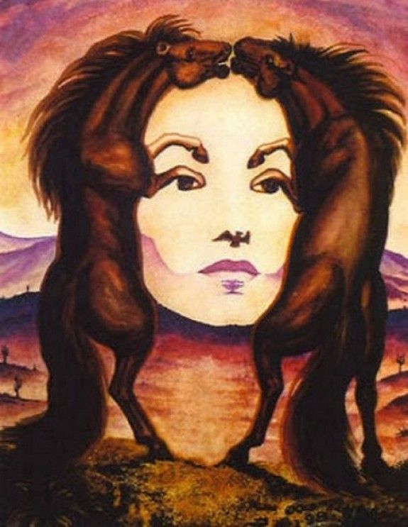 575x743 Isaiah 58 Ministries Our Creator Brings Life! Jesus Christ! God - Salem Painting Devils Face