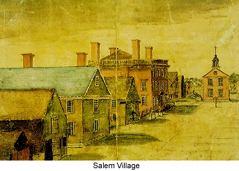 343x245 Schenectady Massacre Schenectady County Historical Society - Salem Painting Devils Face