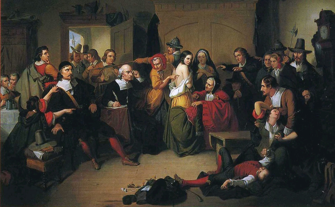 1100x680 S.h.e.g. Salem Witch Trials - Salem Witch Trial Painting